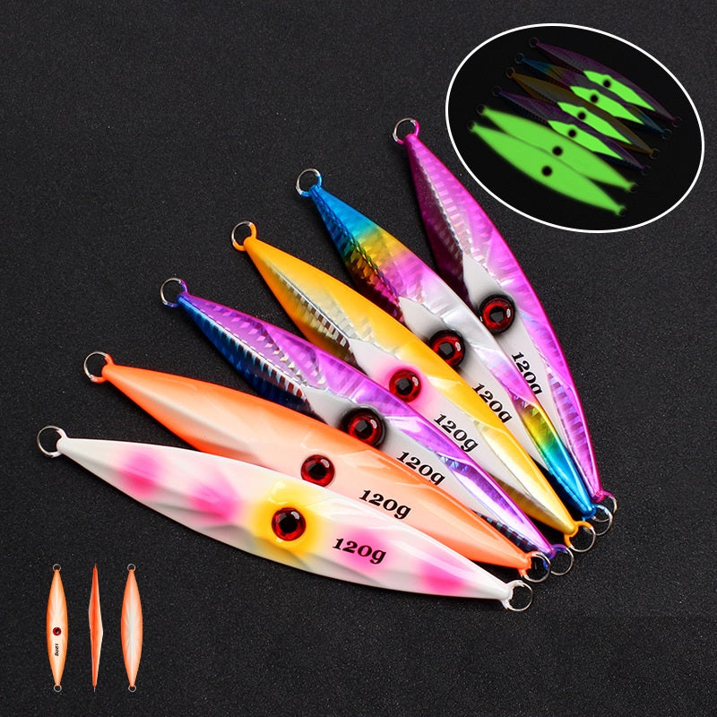 #36 Slow/Speed Jigs 100g 120g 160g 180g 200g 250g 300g