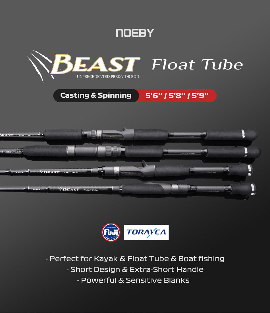 NOEBY Slow Pitch Jigging/Saltwater/Topwater/Big Game/GT /Tuna Rod NBS562/NBS582/NBC592
