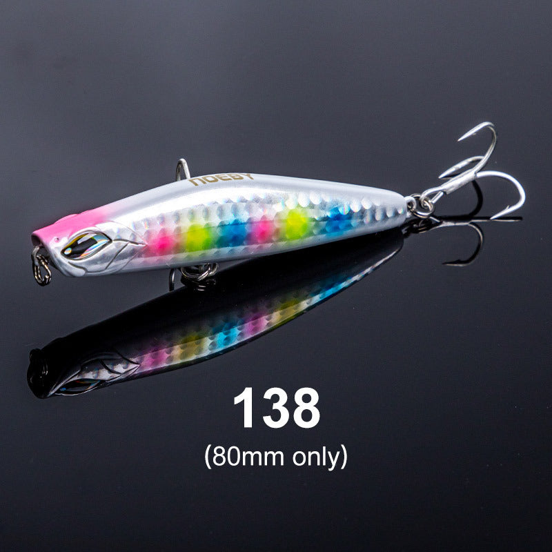 Saltwater plastic Pencil bait #35- 80mm/18g
