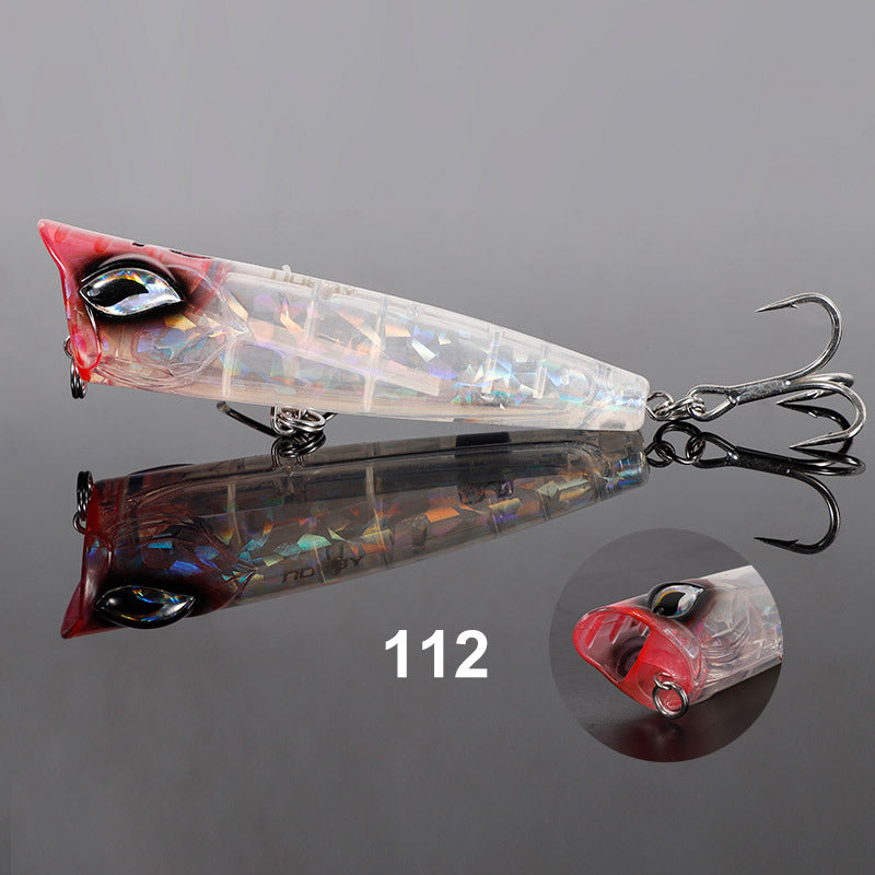 Saltwater plastic popper bait #11- 12cm/41g