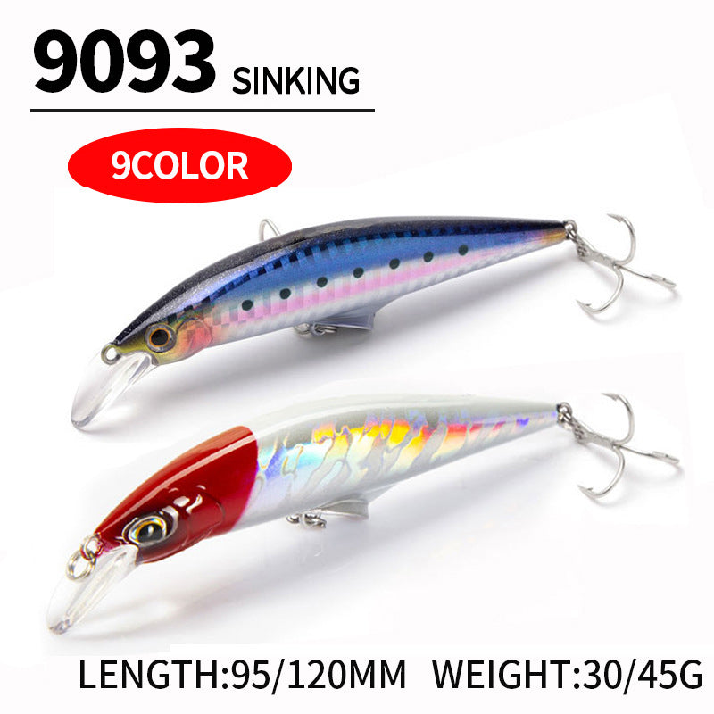 Minnow Saltwater Lures 120mm/45g