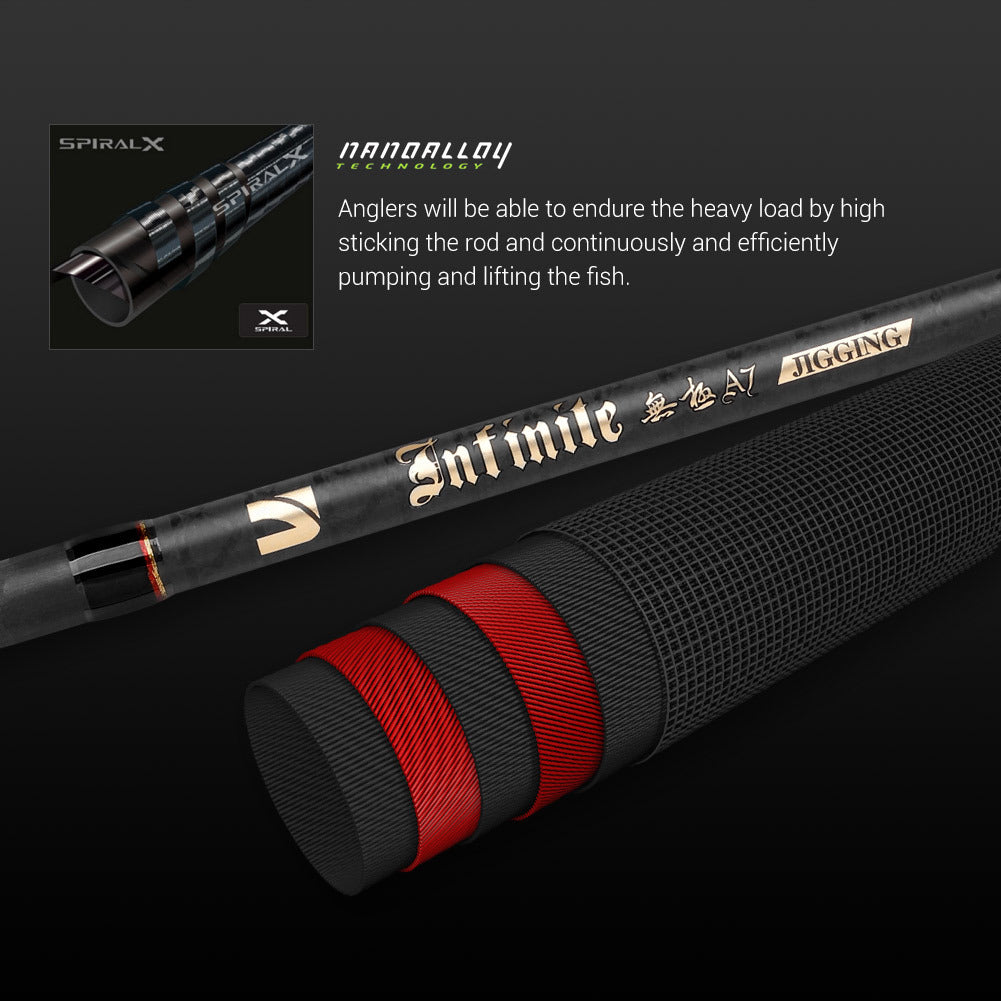 NOEBY NBJ561MH/602M/C602M/601MH/C601MH Slow Pitch Jigging fishing rod