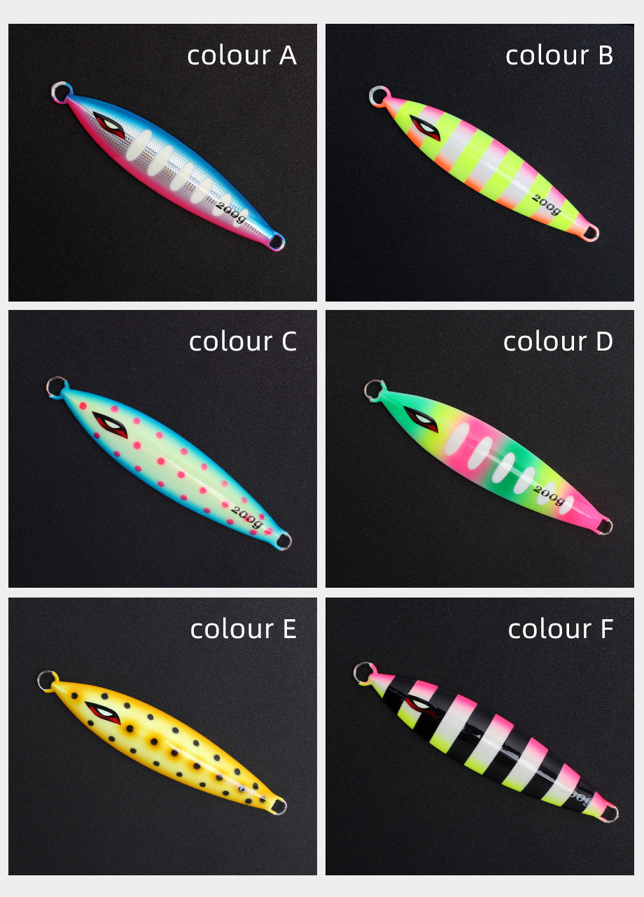 #38 Speed/Slow Jigs 130g 150g 180g 200g 220g
