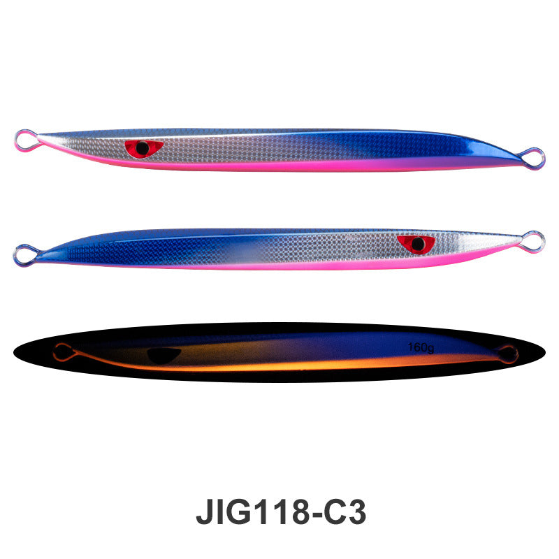 海#23 Slow/Speed Pitch Jigs Bait 120g 160g 180g