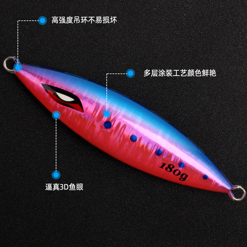 #37 Speed/Slow Jigs 40g 60g 80g 100g 130g 150g 180g 200g 220g 300g 500g 750g 1000g