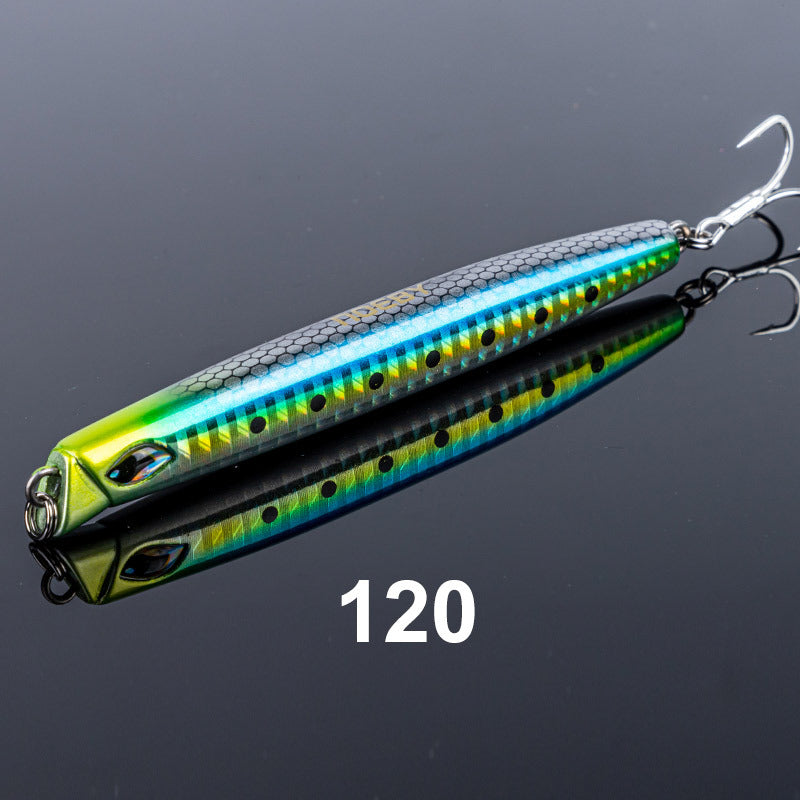 Saltwater plastic Pencil bait #43-110mm/45.8g