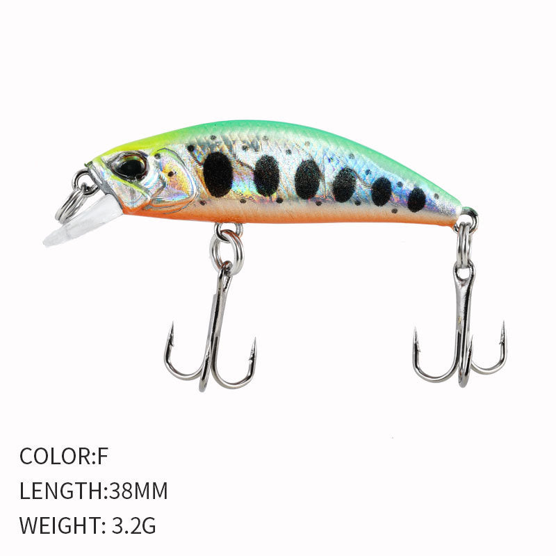 Minnow Saltwater Lures 38mm/3.2g