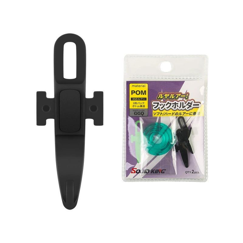 New Squid Hook #28mm Rapid inkiSng Artificial Luminous Squid Jigging Bait Wood Shrimp Hooks for Saltwater Tackle Fishing Lure