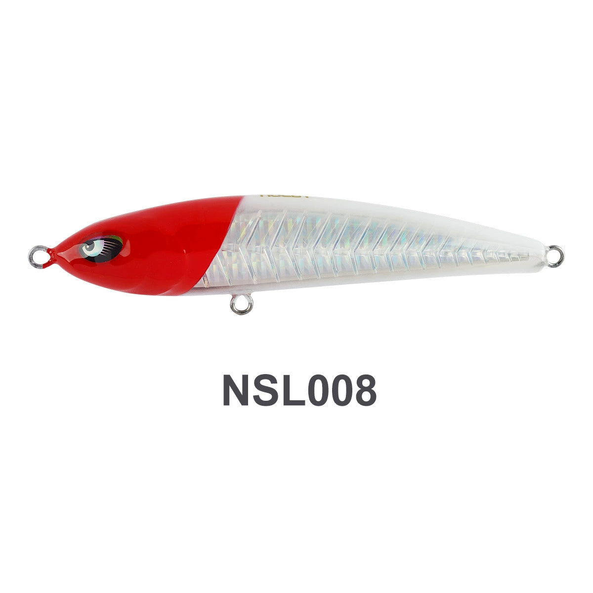 NOEBY Saltwater Pencil Bait/Stickbait/Minnow/Topwater Lure 160g/109mm