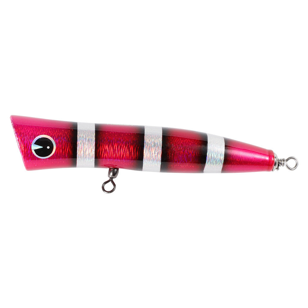 Saltwater plastic popper bait #14- 18cm/80g