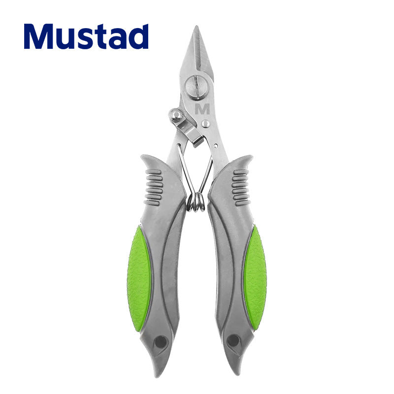 Mustad MT120 Stainless Steel Lure Pliers Fishing tackle