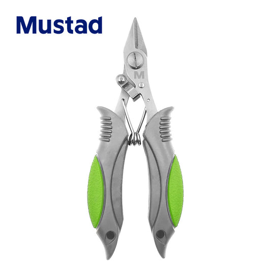 Mustad MT120 Stainless Steel Lure Pliers Fishing tackle
