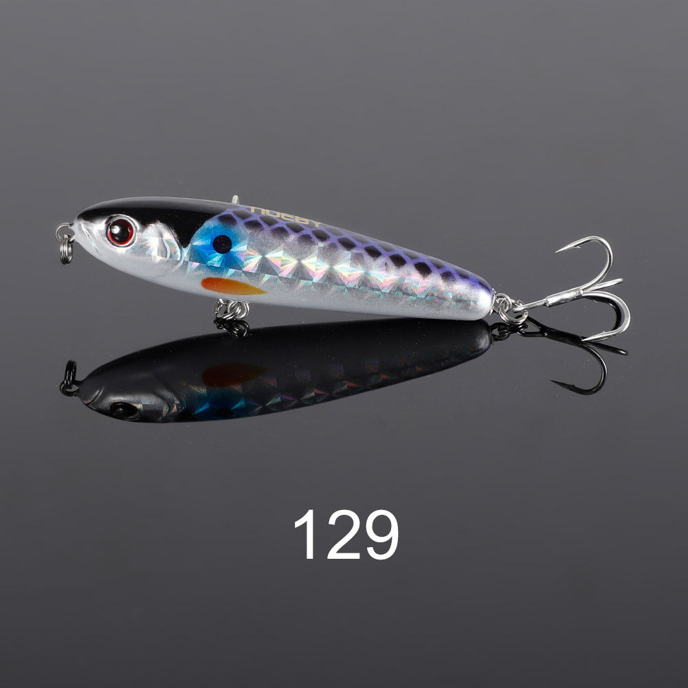 Saltwater plastic Pencil bait #37- 75mm/28g