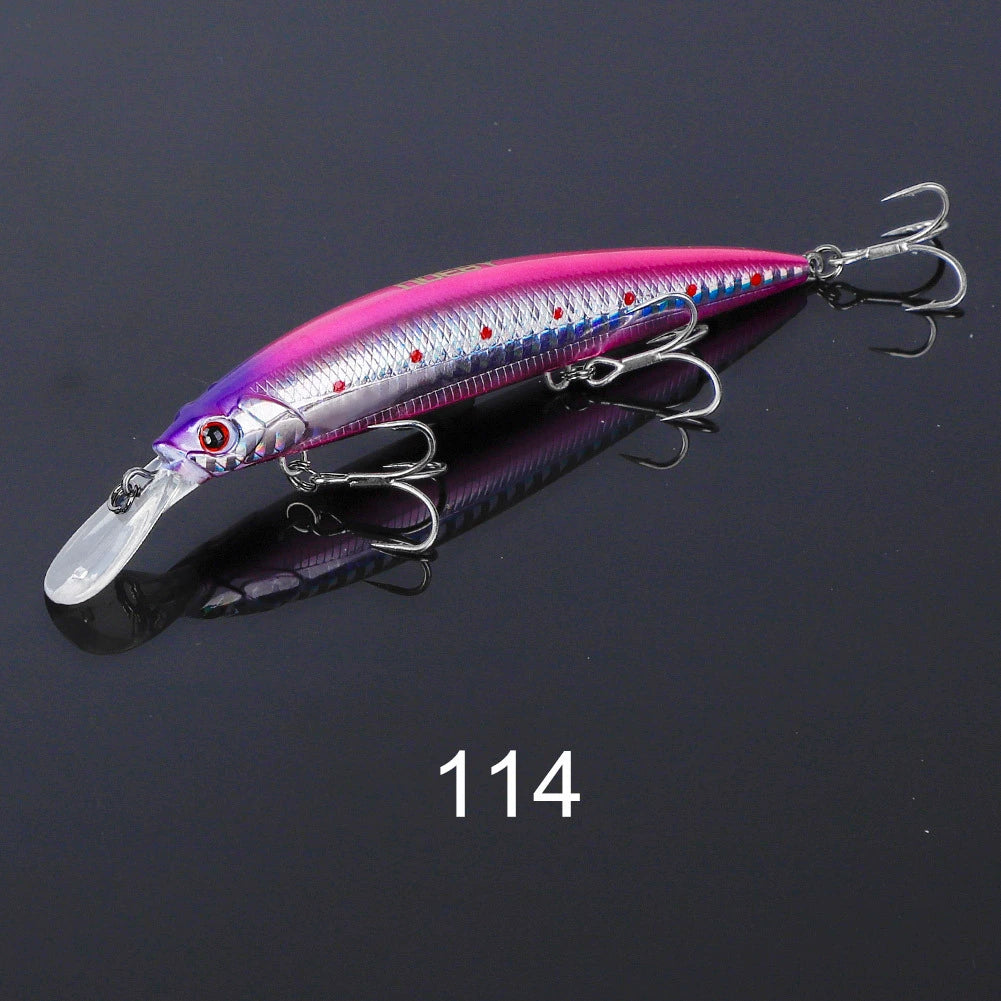 NOEBY Saltwater Pencil Bait/Stickbait/Minnow/Topwater/Popper Lure 110mm /36g