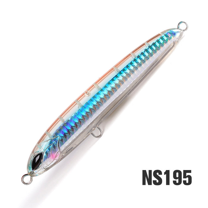 Saltwater plastic Pencil bait #26- 130mm/81g 115mm/64g