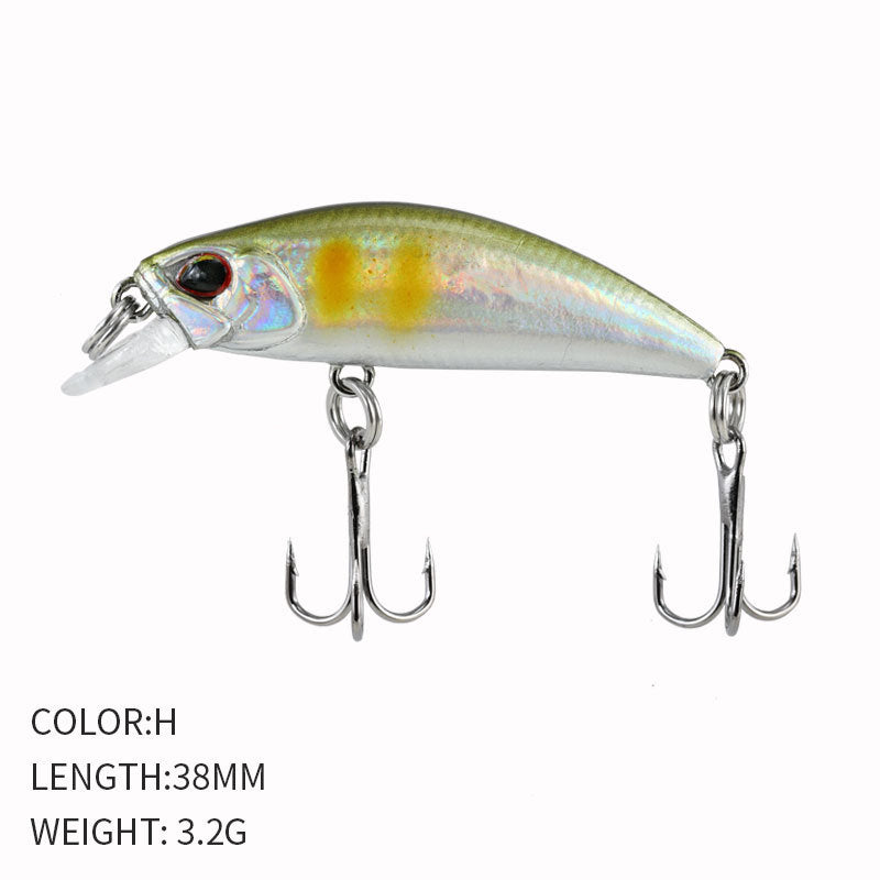 Minnow Saltwater Lures 38mm/3.2g