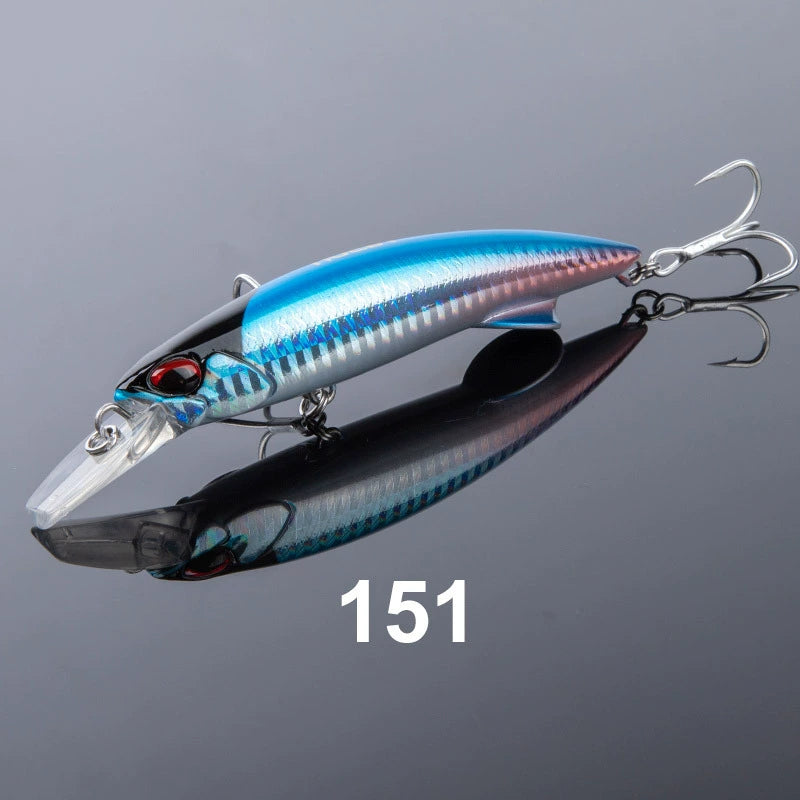 NOEBY Saltwater Pencil Bait/Stickbait/Minnow/Topwater/Popper Lure 110mm/64g