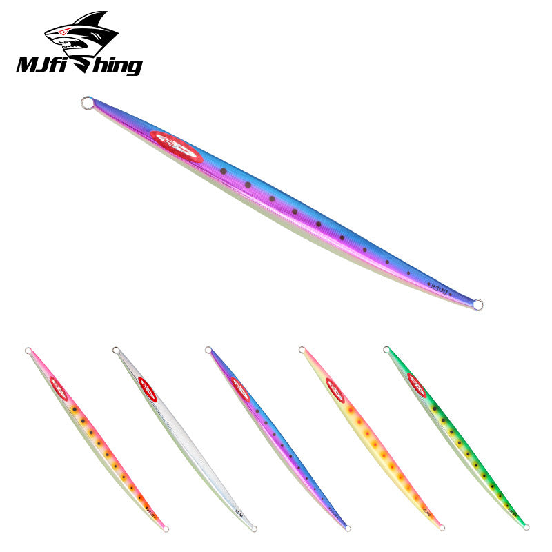 明#165 Slow Pitch Jigs Bait 160g 180g 200g 230g 250g 280g