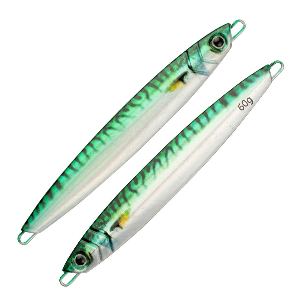 L #9 Slow/Speed Jigs 40g 60g 80g 100g 120g 150g 200g