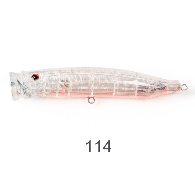 Saltwater plastic popper bait #16- 175mm/73g