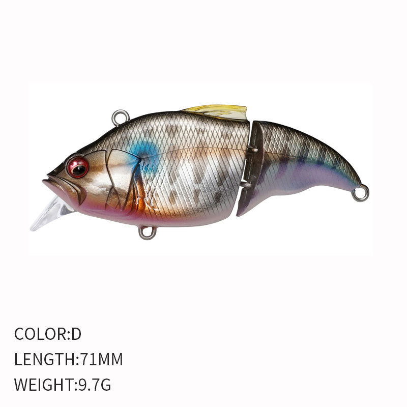 Minnow Saltwater Lures 71mm/9.7g