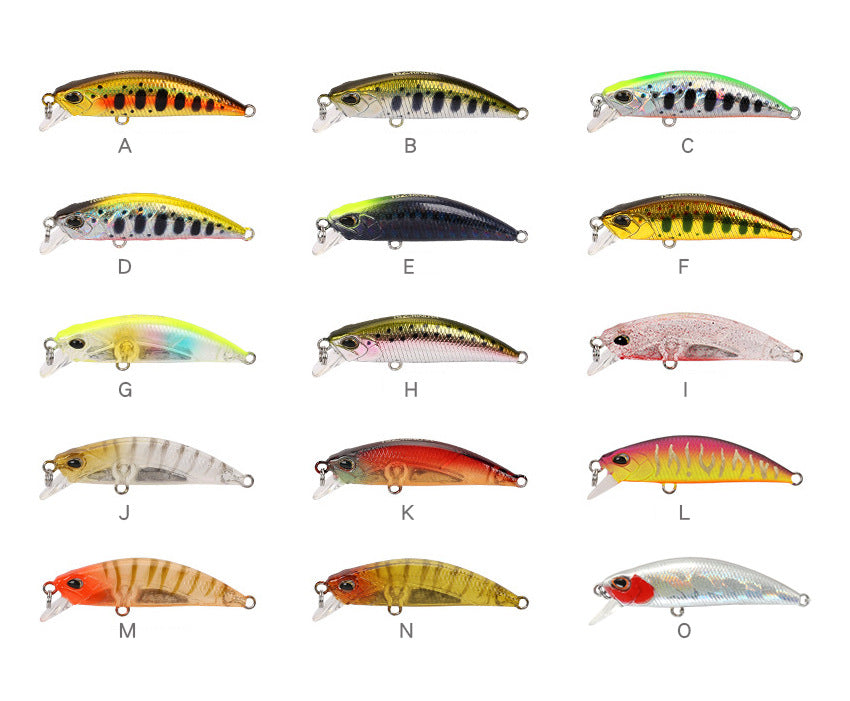 Minnow Saltwater Lures 5.5cm/5g