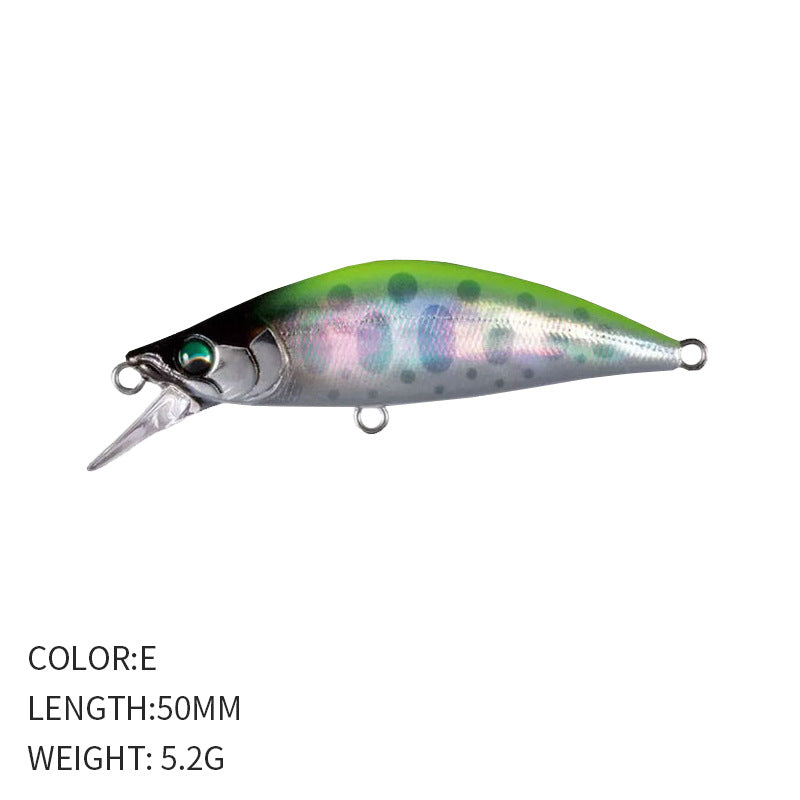 Minnow Saltwater Lures 50MM/5.2g