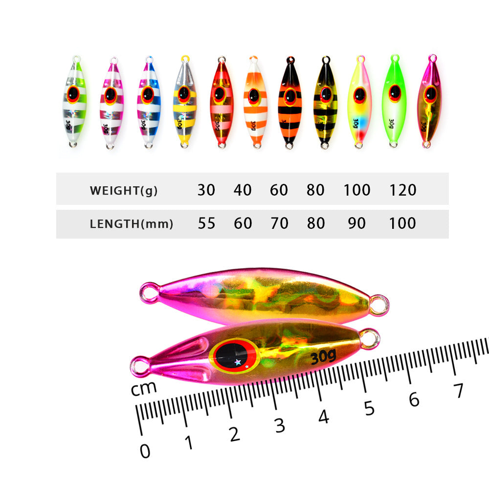 #6 Little Bee Slow Jigs 20g 30g 40g 60g 80g 100g 120g