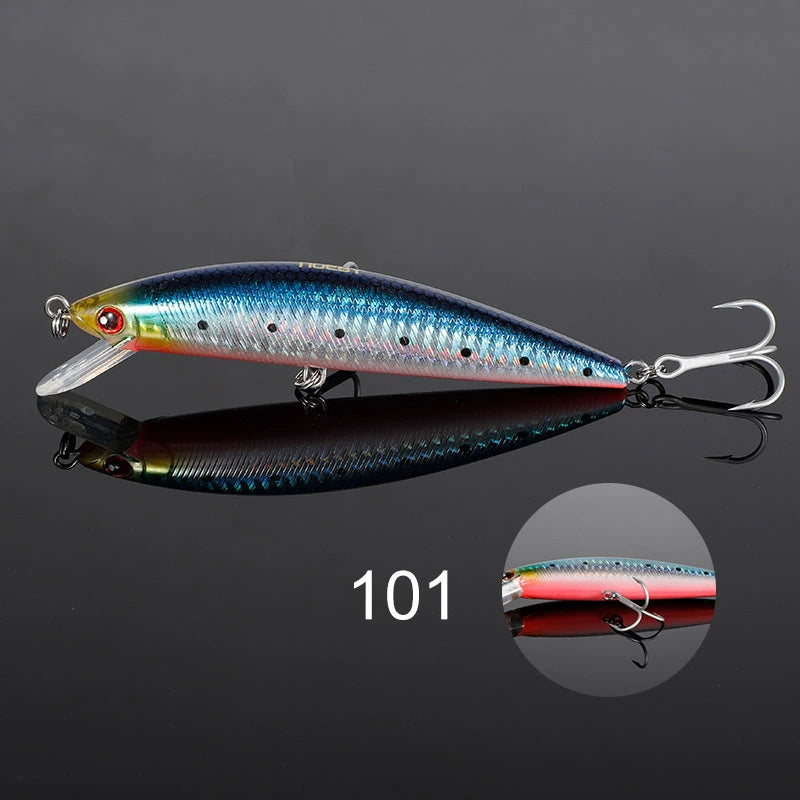 NOEBY Saltwater Pencil Bait/Stickbait/Minnow/Topwater/Popper Lure 120mm/44g