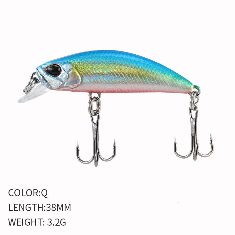 Minnow Saltwater Lures 38mm/3.2g