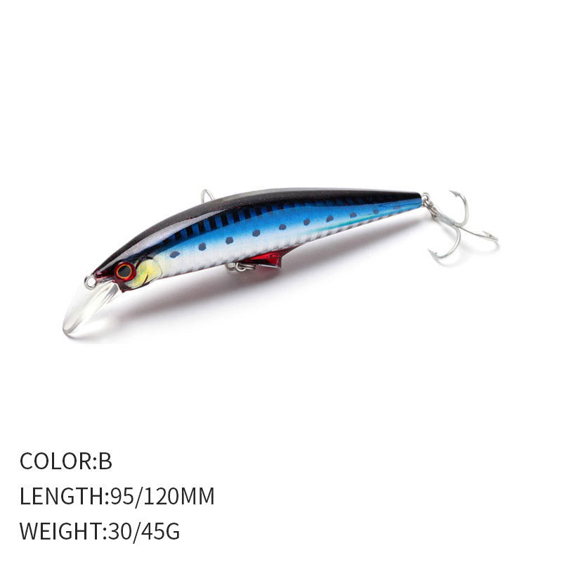 Minnow Saltwater Lures 120mm/45g