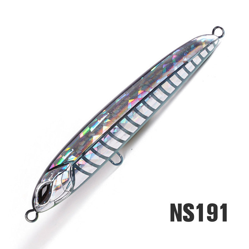 Saltwater plastic Pencil bait #26- 130mm/81g 115mm/64g
