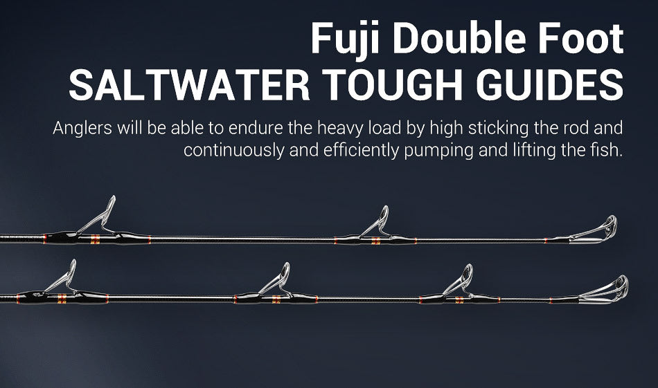 NOEBY NBJ561MH/602M/C602M/601MH/C601MH Slow Pitch Jigging fishing rod