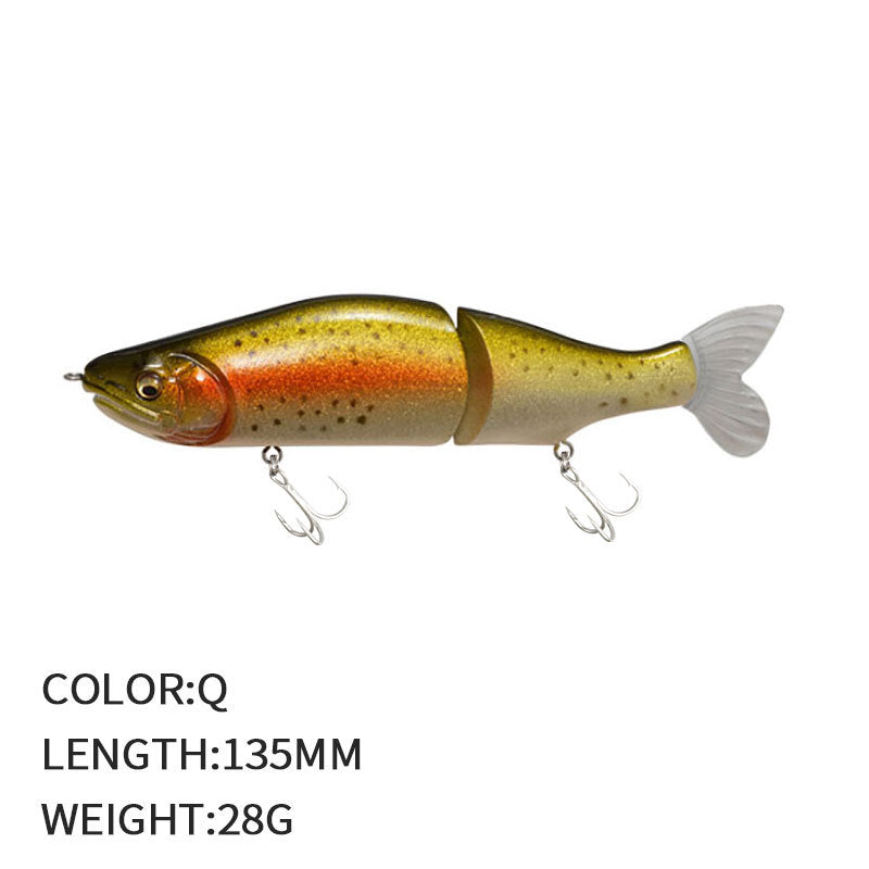 Minnow Saltwater Lures 135mm/28g