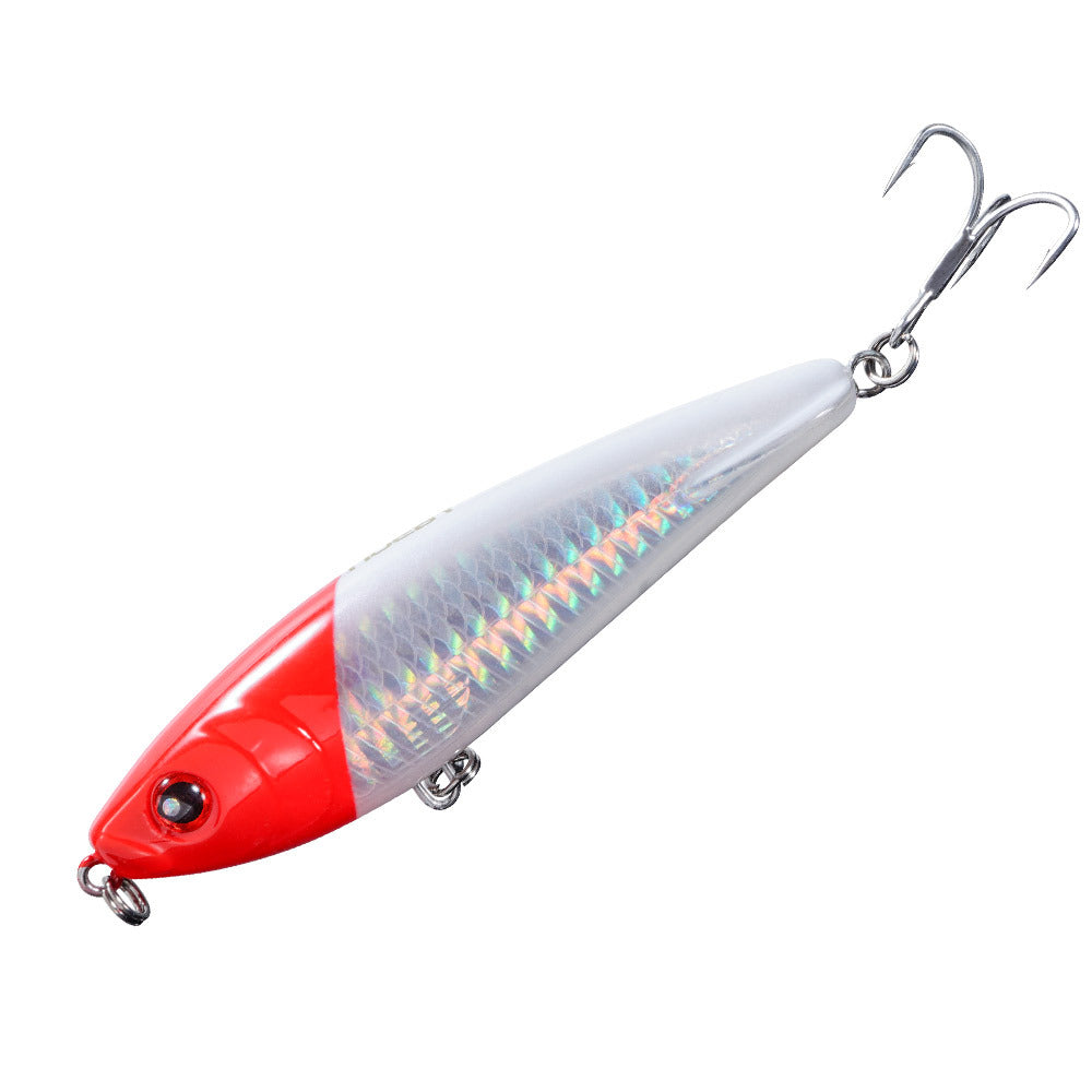 Saltwater plastic Pencil bait #33- 95mm/25g