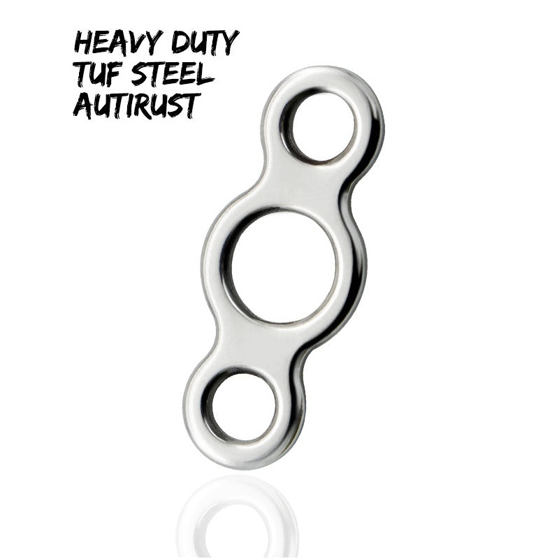 Stainless Steel 8 Rings #S #M #L/Fishing tackle