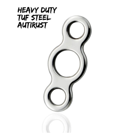 Stainless Steel 8 Rings #S #M #L/Fishing tackle