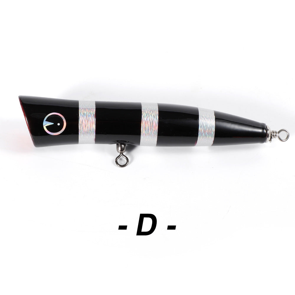 Saltwater plastic popper bait #14- 18cm/80g