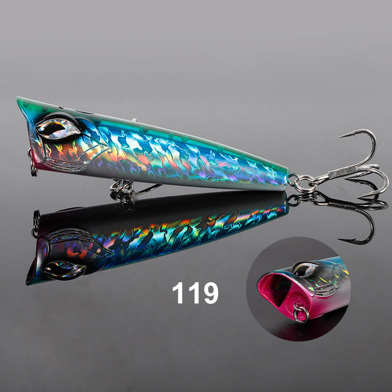 Saltwater plastic popper bait #8- 15cm/94g