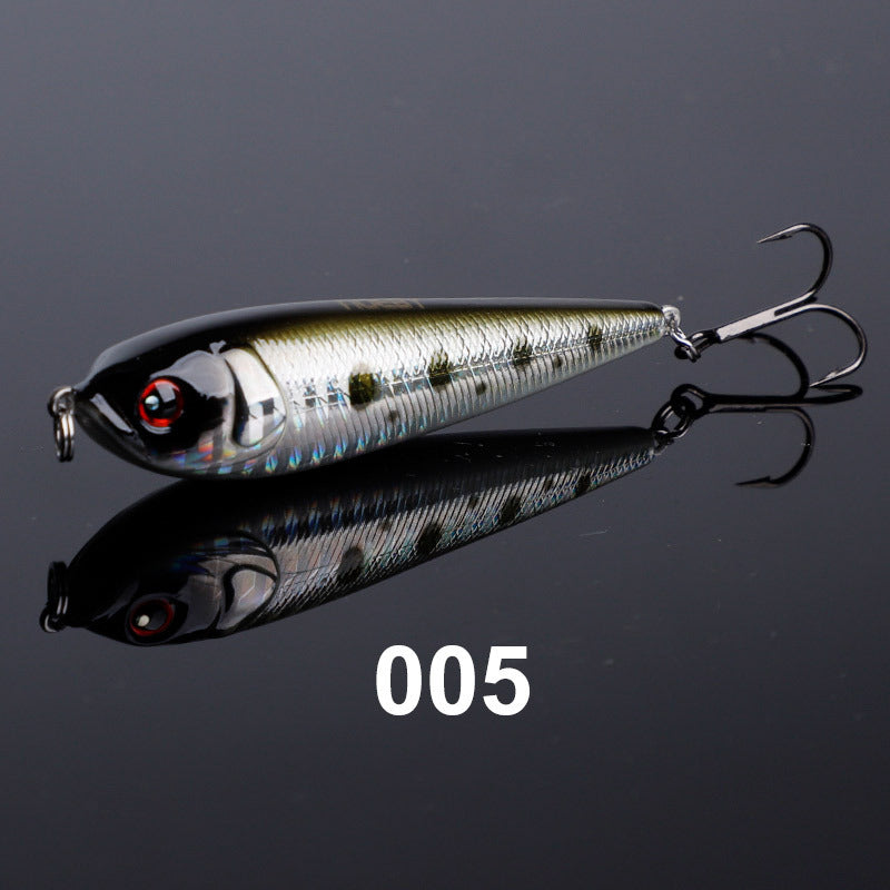 Saltwater plastic Pencil bait #38- 80mm/20.5g