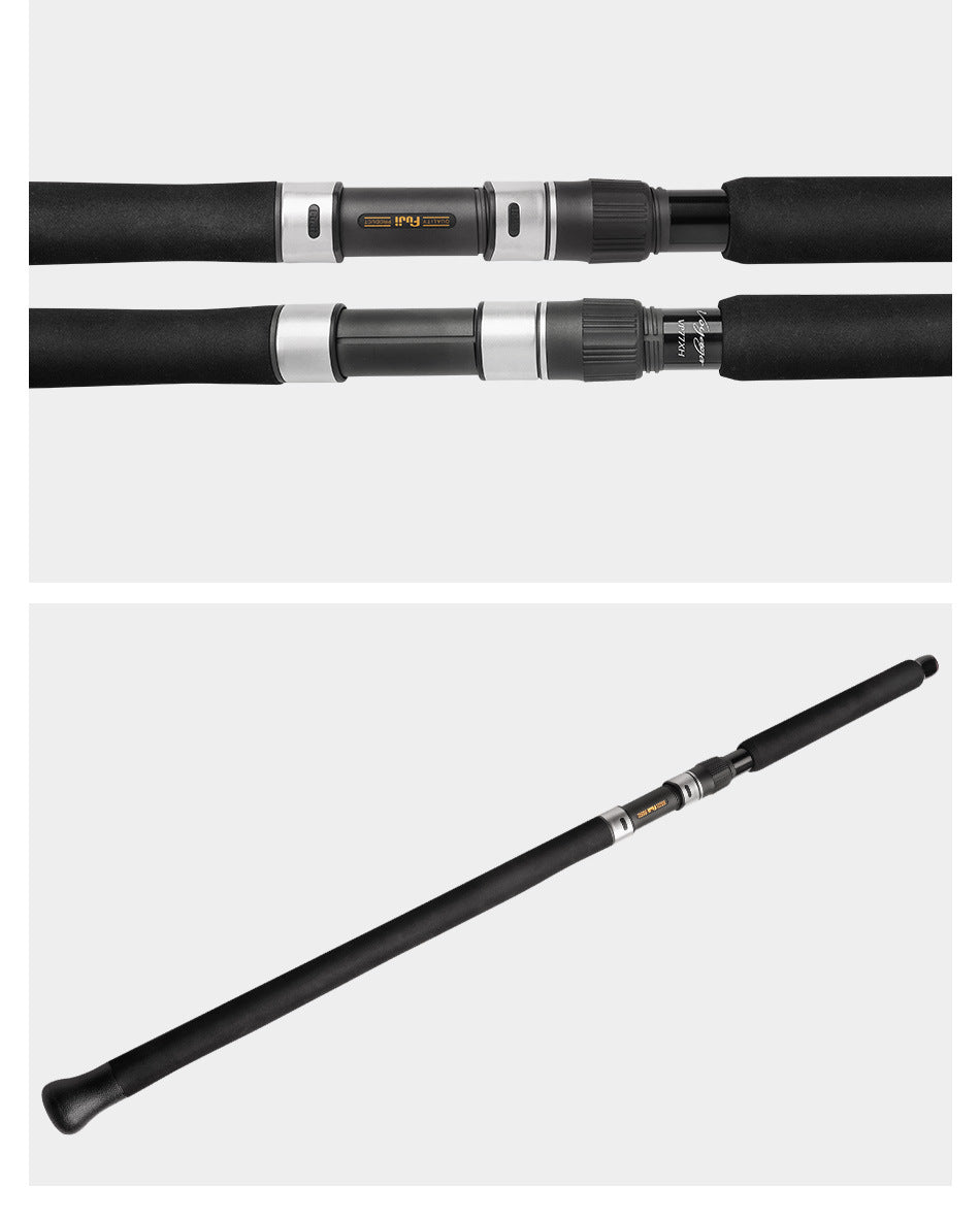 NOEBY Slow Pitch Jigging/Saltwater/Topwater/Big Game/GT /Tuna Rod VP77XH/2.31m/VP80H/2.43m