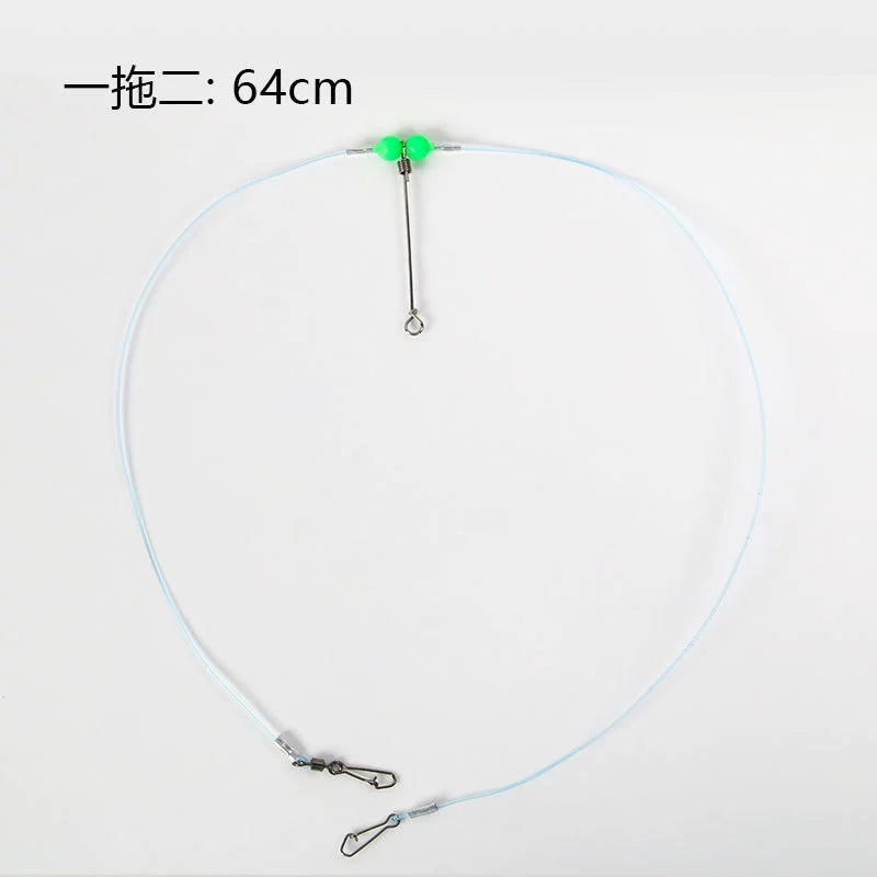 New Squid Hook #37/37.4/64 Rapid inkiSng Artificial Luminous Squid Jigging Bait Wood Shrimp Hooks for Saltwater Tackle Fishing Lure
