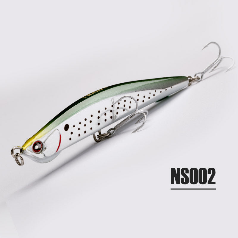 Saltwater plastic Pencil bait #39-120mm-33g