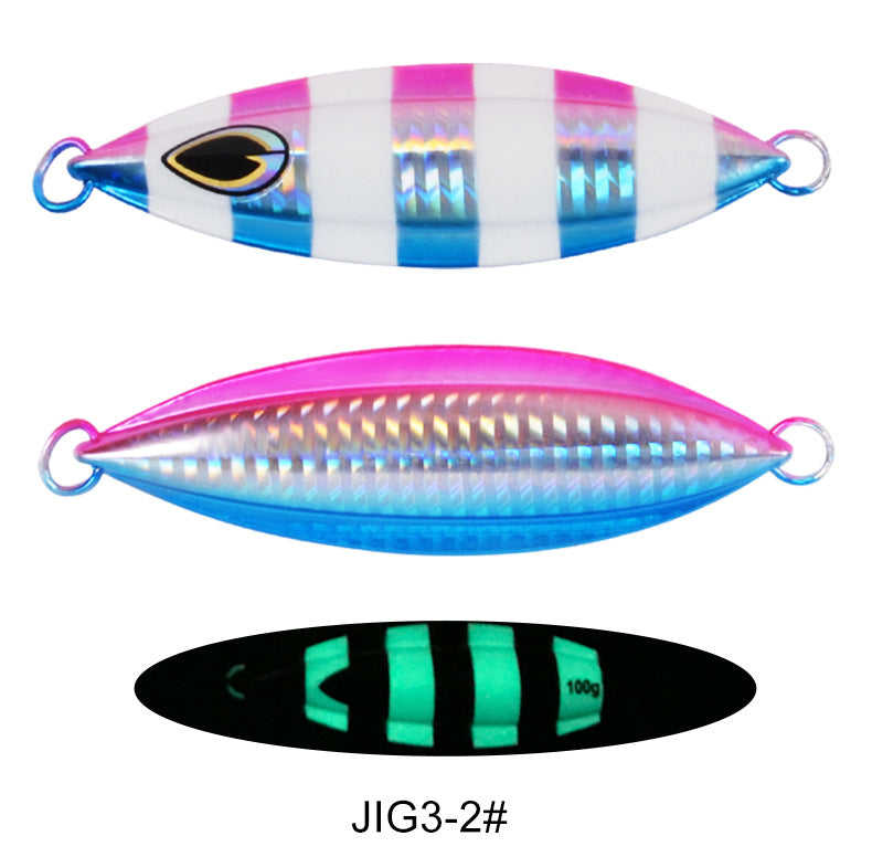 #9 Slow/Speed Jigs 40g 60g 80g 100g 150g 200g