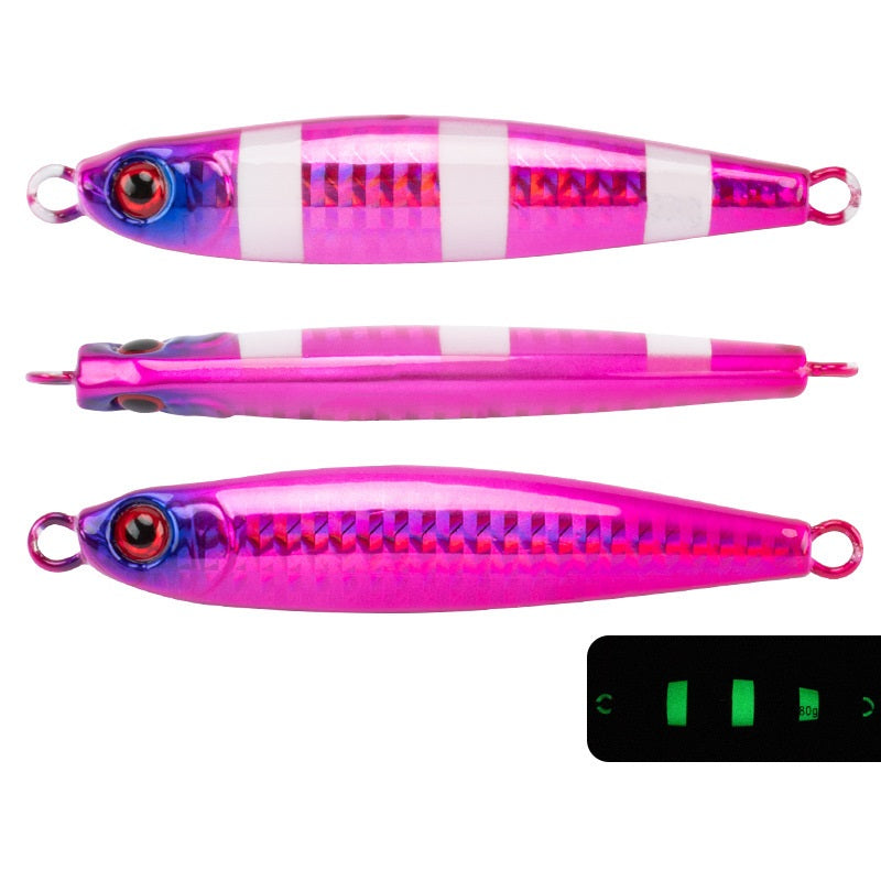 海#141 Slow Pitch Jigs Bait 60g 80g
