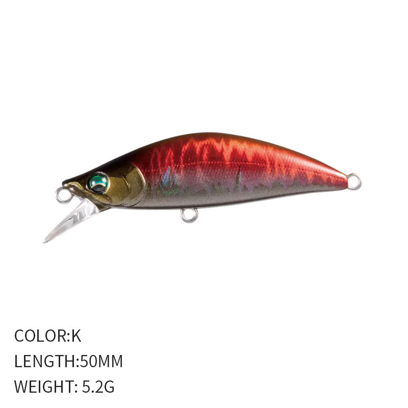 Minnow Saltwater Lures 50MM/5.2g