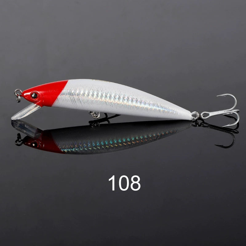NOEBY Saltwater Pencil Bait/Stickbait/Minnow/Topwater/Popper Lure 120mm/44g