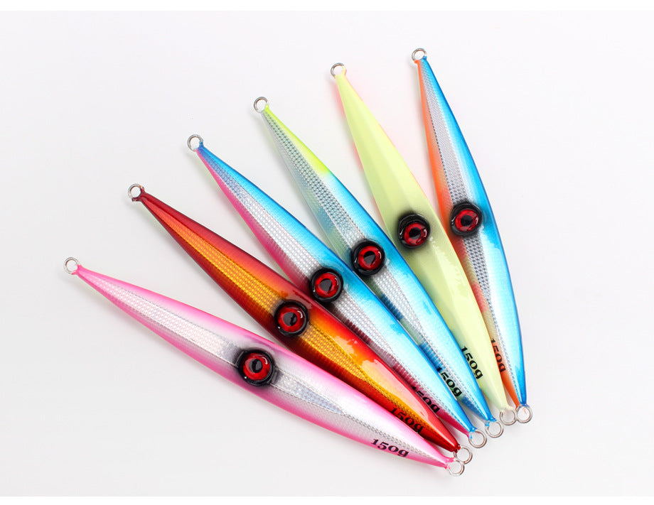 #49 Speed/Slow Jigs 80g 100g 120g 150g 200g 250g 300g 400g