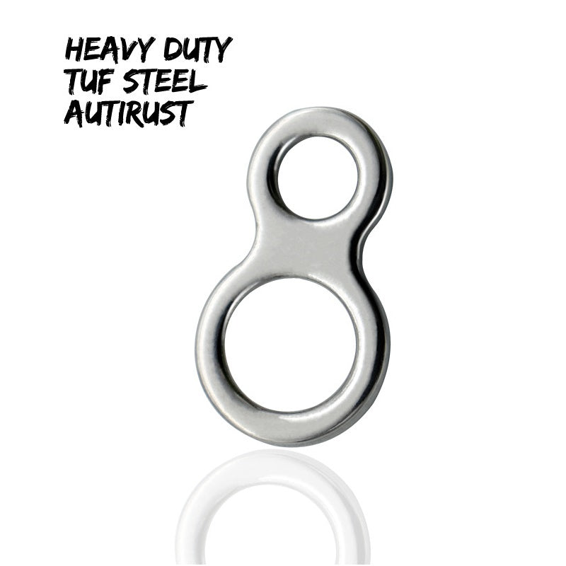 名 Stainless Steel Swivels+ring #S #M #L/Fishing tackle