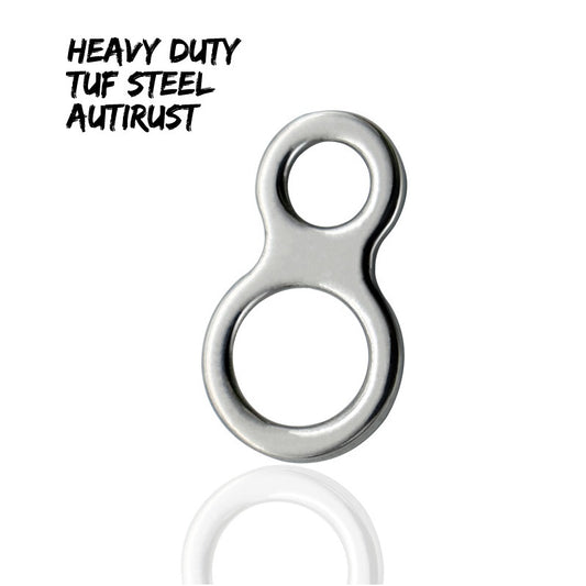 名 Stainless Steel Swivels+ring #S #M #L/Fishing tackle